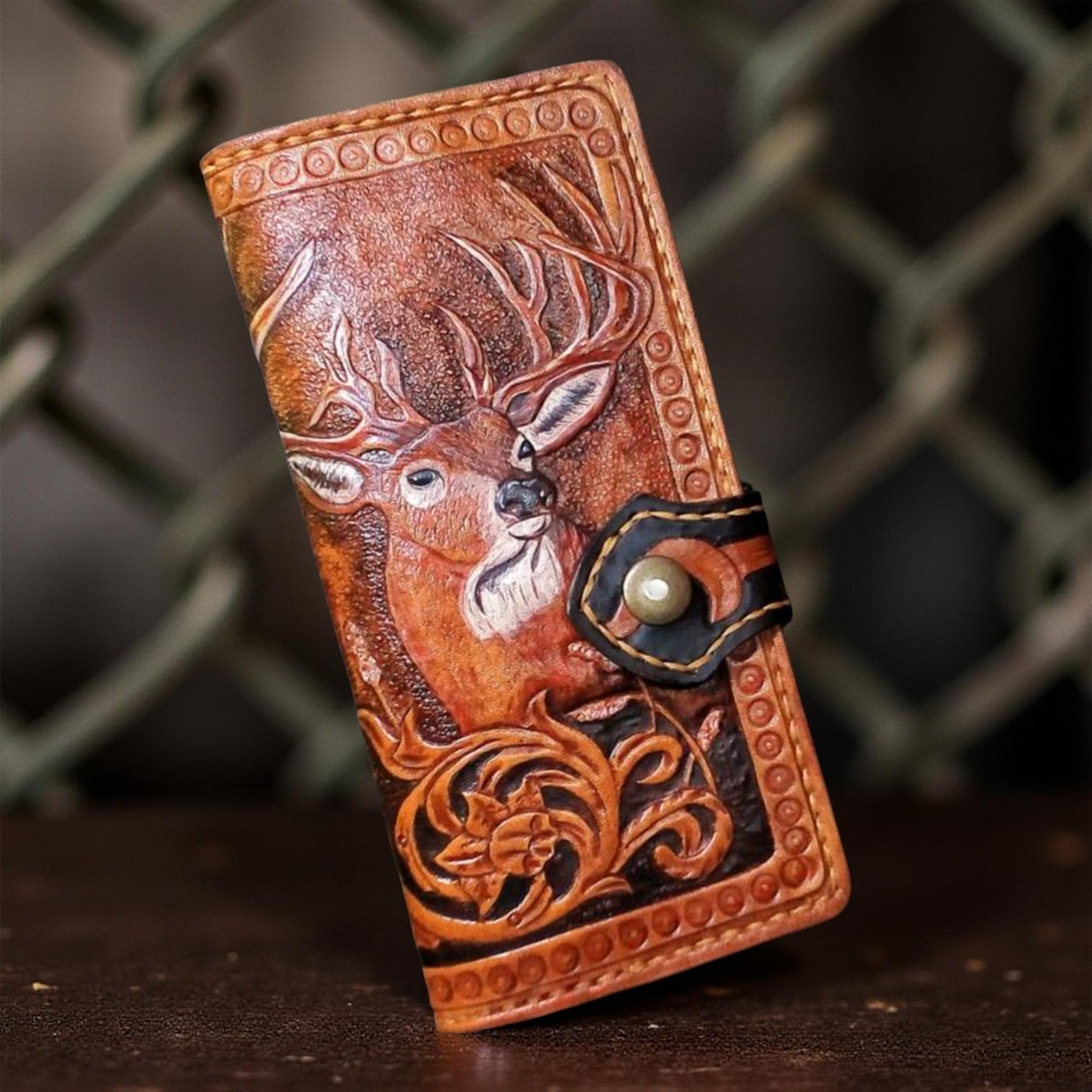 How Leather Carving Is Done