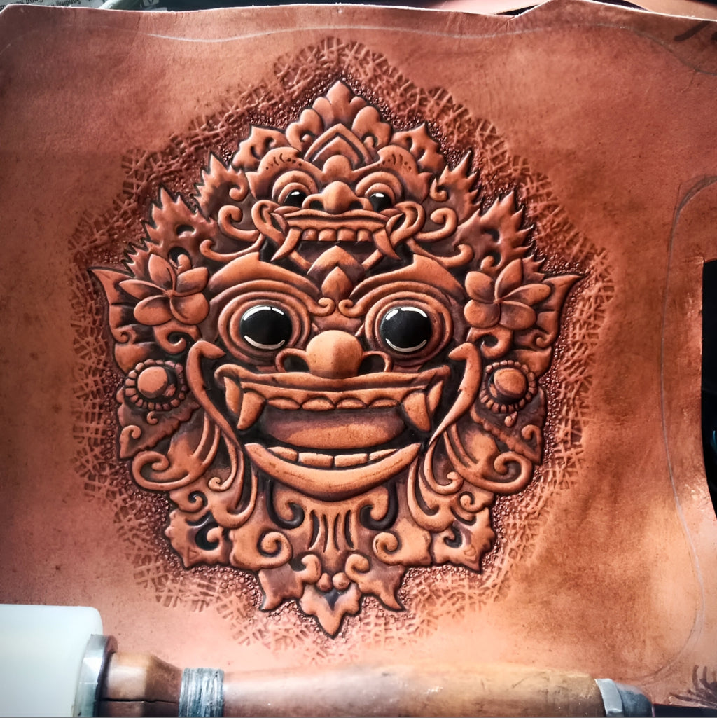 process cowhide leather wallet
