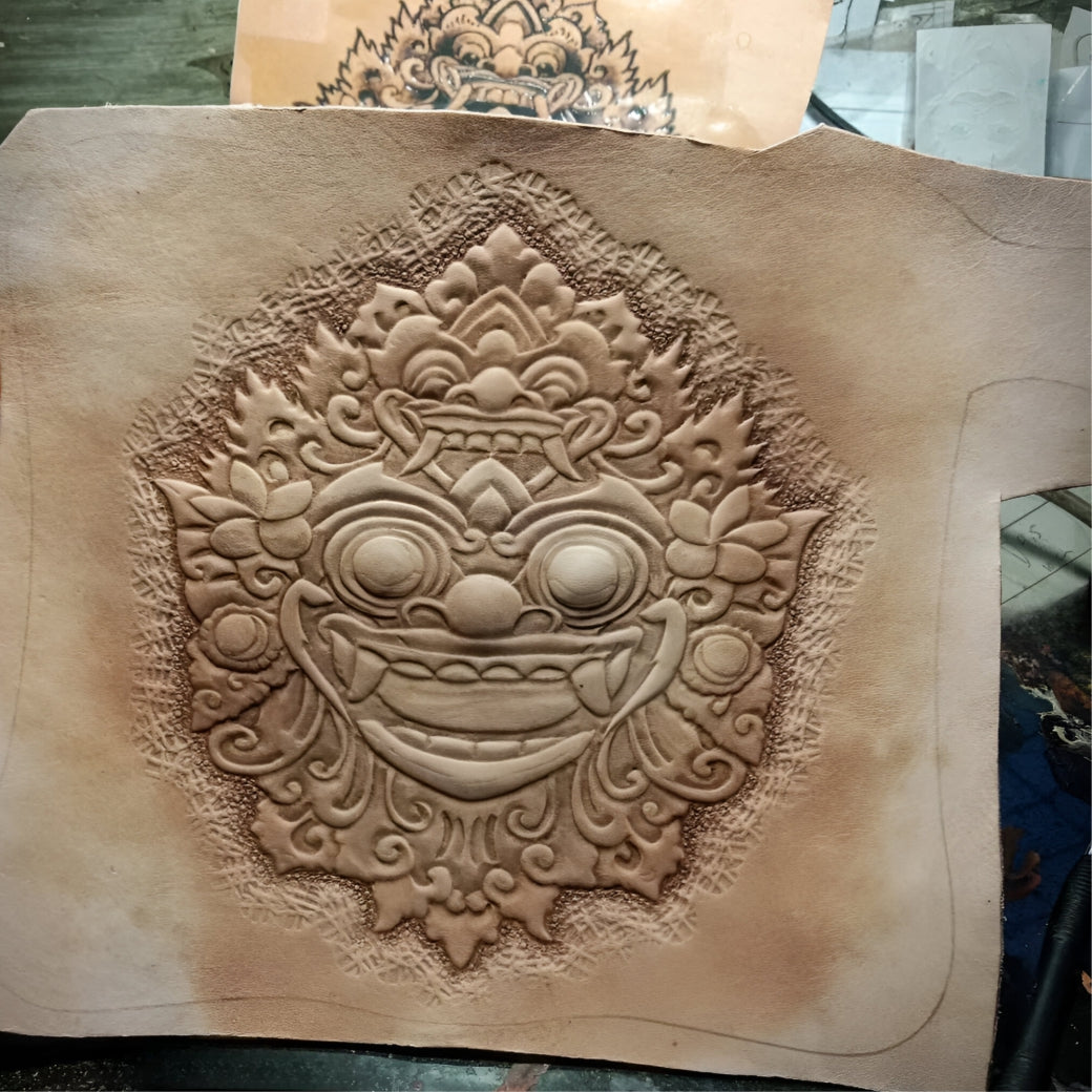 process 2 cowhide leather wallet
